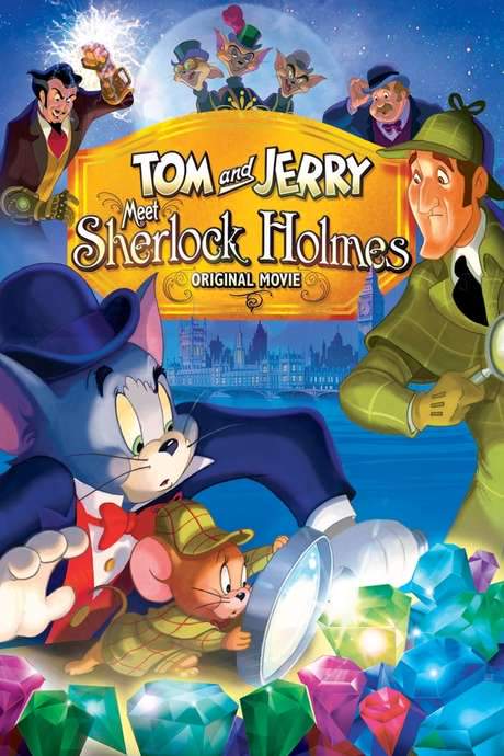Tom and Jerry Meet Sherlock Holmes